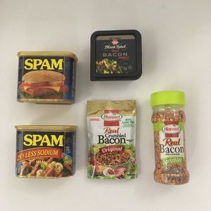 5 Meats Bundle Bacon Spam Zuru Mini Brands Series